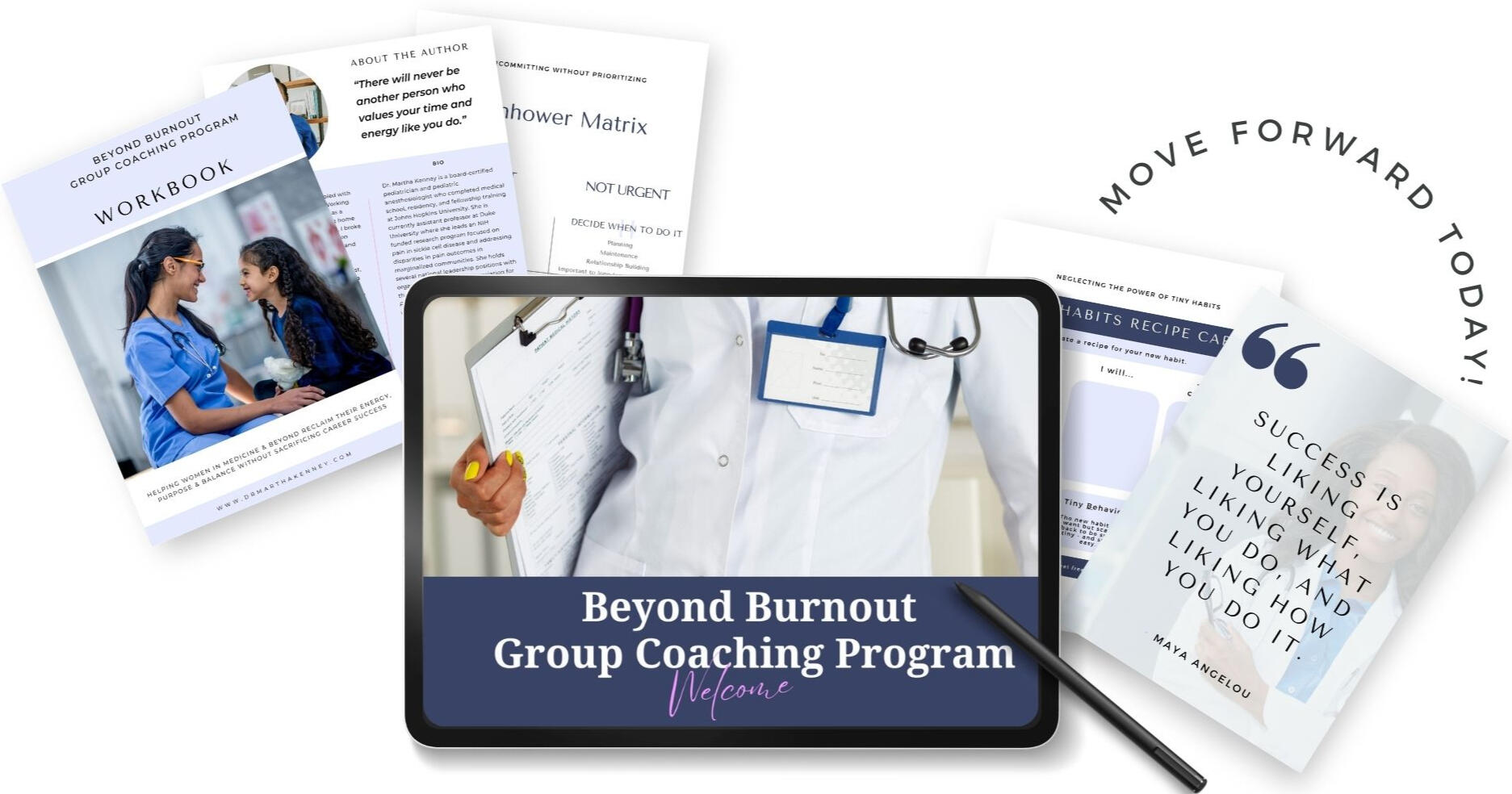 Church Planter Starter Kit Sample Screens